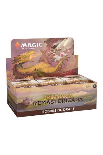 Magic The Gathering Dominaria Remasterizada Draft Booster Display (36) Spanska