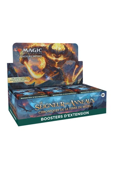 Magic the Gathering Le Seigneur des Anneaux : chroniques de la Terre du Milieu Set Booster Display (30) french