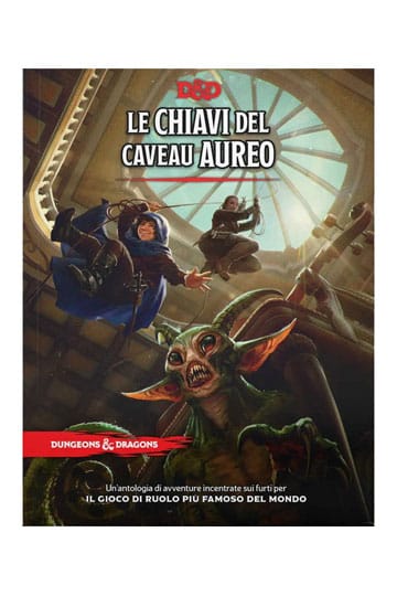 Dungeons & Dragons RPG Adventure Le Chiavi del Caveau Aureo italian