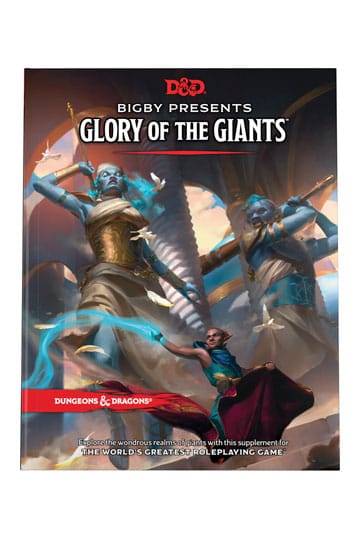 Dungeons & Dragons RPG Bigby Presents: Glory of the Giants english