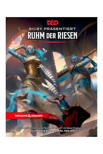 Dungeons & Dragons RPG Bigby präsentiert: Ruhm der Riesen german