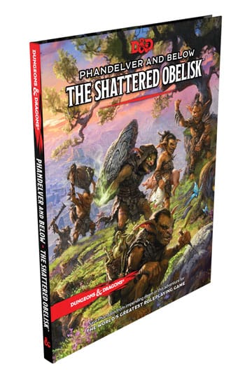 Dungeons & Dragons RPG Adventure Phandelver and Below: The Shattered Obelisk english