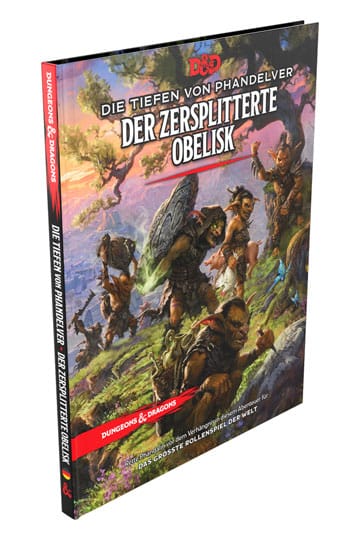 Dungeons & Dragons RPG Adventure Die Tiefen von Phandelver: Der zersplitterte Obelisk german