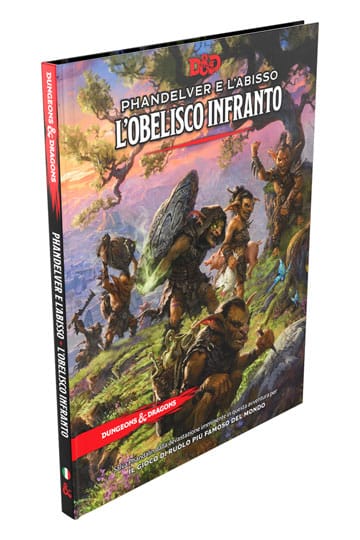 Dungeons & Dragons RPG Adventure Phandelver e l'abisso: L'obelisco infranto italian