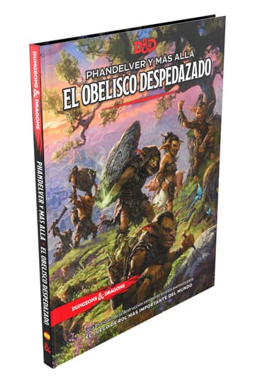 Dungeons & Dragons RPG Adventure Phandelver y más allá: El obelisco despedazado spanish