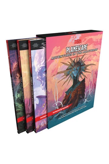 Dungeons & Dragons RPG Planescape: Adventures in the Multiverse english