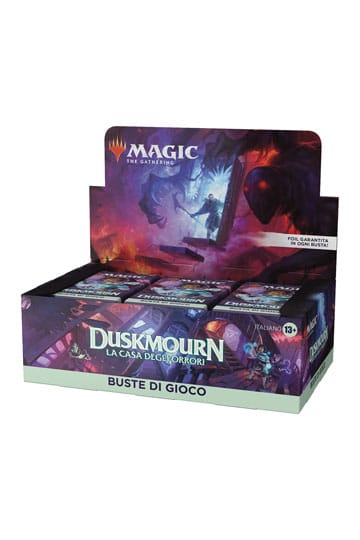 Magic The Gathering Duskmourn: La Casa Degli Orrori Play Booster Display (36) Italian