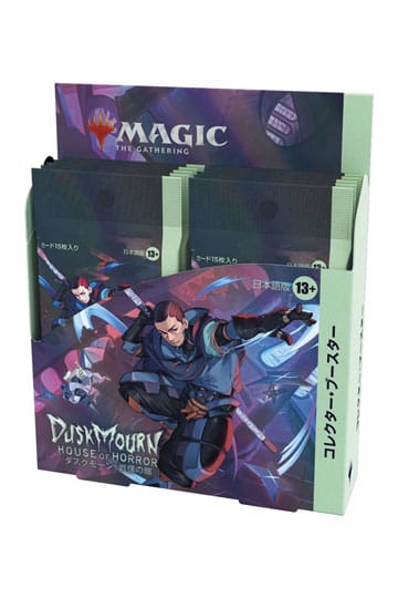 Magic The Gathering Duskmourn: House of Horror Collector Booster Display (12) Japanese