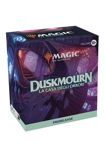 Magic The Gathering Duskmourn: La Casa Degli Orrori Prerelease Packs Case (15) italienska