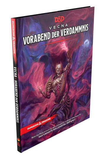 Dungeons & Dragons RPG Adventure Vecna: Vorabend der Verdammnis german