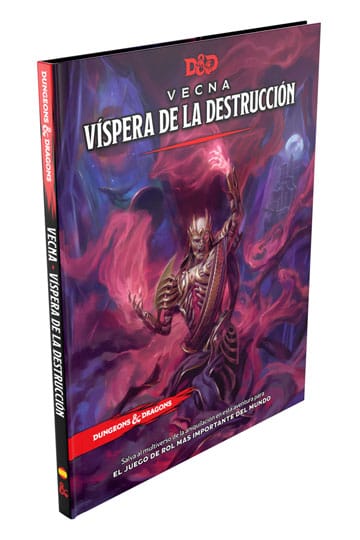 Dungeons & Dragons RPG Adventure Vecna: Víspera de la Destrucción spansk