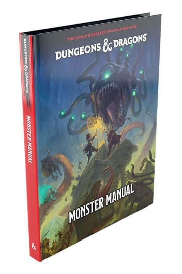 Dungeons & Dragons RPG Monster Manual 2024 english