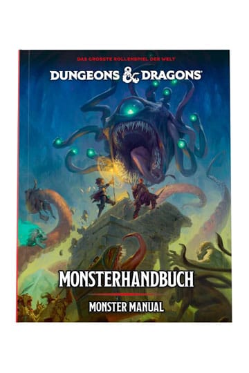 Dungeons & Dragons RPG Monsterhandbuch 2024 german
