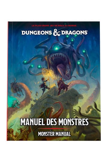 Dungeons & Dragons RPG Manuel des Monstres 2024 francese