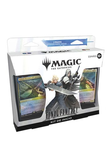 Magic the Gathering Final Fantasy Starter Kit 2024 Display (12) spanish
