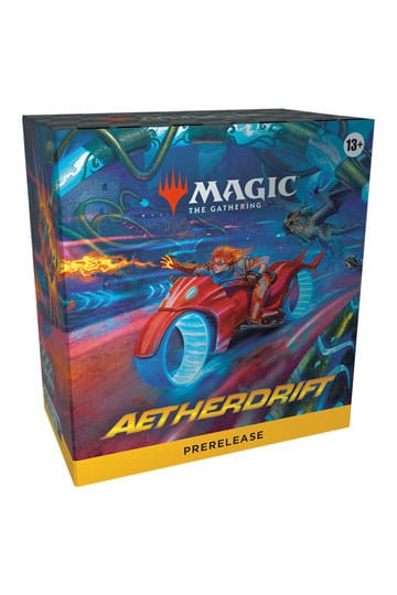 Magic The Gathering Aetherdrift PreRease Packs Case (15) Engels