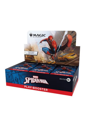 Magic the Gathering Marvels Spider-Man Play Booster-Display (30) Deutsch