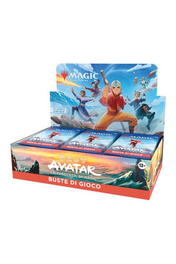 Magic the Gathering Avatar : La Leggenda di Aang Play Booster Display (30) italien