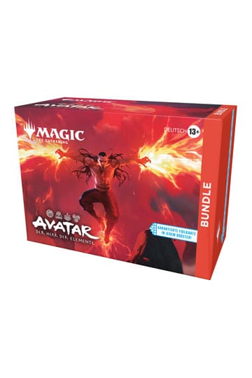 Magic the Gathering Avatar – Der Herr der Elemente Bundle deutsch