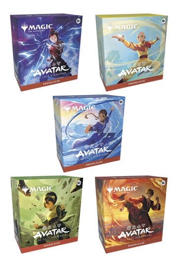 Magic the Gathering Avatar: La Leggenda di Aang Prerelease Packs Case (15) italian