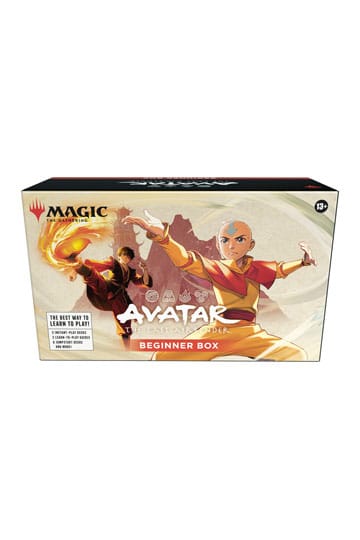 Magic the Gathering Avatar: The Last Airbender Scatola per principianti (3) inglese