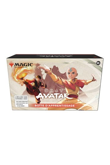 Magic the Gathering Avatar, le dernier maître Beginner Box Case (3) francese