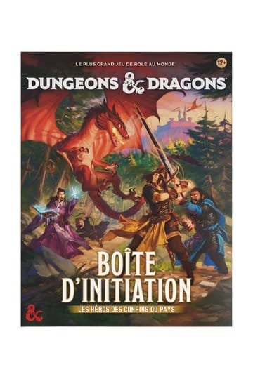 Set de inicio de RPG de Dungeons & Dragons: Les Héros des Confins du pays french