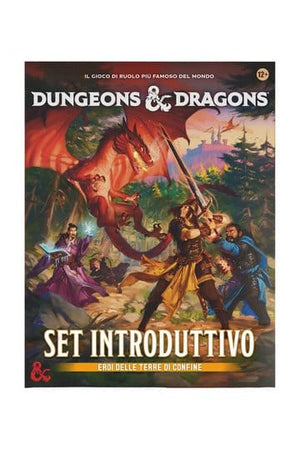 Donjons & Dragons RPG Starter Set : Eroi delle Terre di Confine italien