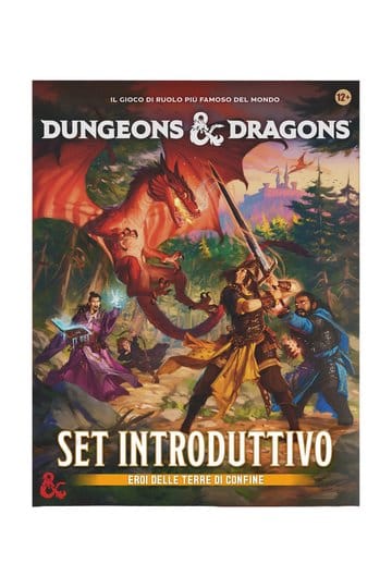 Donjons & Dragons RPG Starter Set : Eroi delle Terre di Confine italien