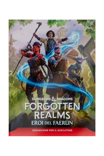 Dungeons & Dragons RPG Forgotten Realms: Eroi del Faerun Player Expansion *Italiensk version*