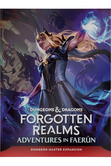 Dungeons & Dragons RPG Forgotten Realms: Aventuras en Faerun Dungeon Master Expansion *spansk version*
