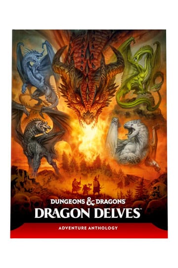 Dungeons & Dragons RPG Dragon Delves: An Adventure Anthology engelsk