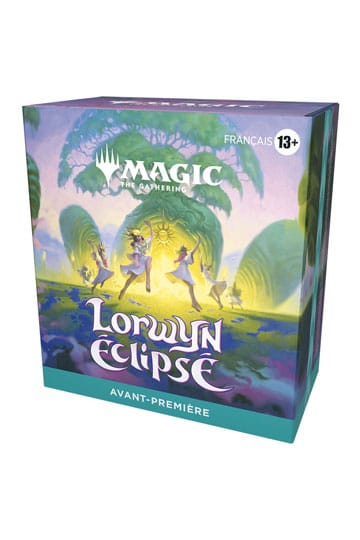 Custodia dei Prerelease Pack di Magic the Gathering Lorwyn éclipsé (15) francese