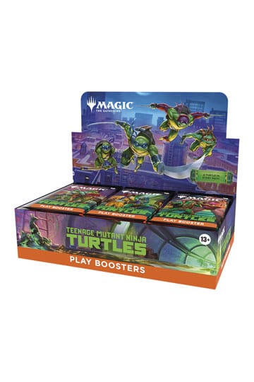 Magic the Gathering Exhibidor de Sobres de Juego de Las Tortugas Ninja Mutantes Adolescentes (30) inglés