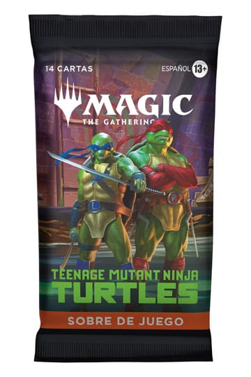 Magic the Gathering Expositor de Sobres de Juego Tortugas Ninja Adolescentes Mutantes (30) español