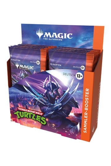 Magic the Gathering Teenage Mutant Ninja Turtles Collector Booster Display (12) tyska