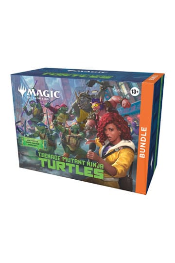 Magic the Gathering Teenage Mutant Ninja Turtles Bundle francuski