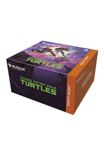 MTG Teenage Mutant Ninja Turtles Taslak Gecesi