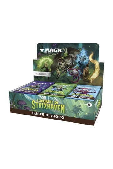 Magic the Gathering I Segreti di Strixhaven Play Booster Display (30) italian