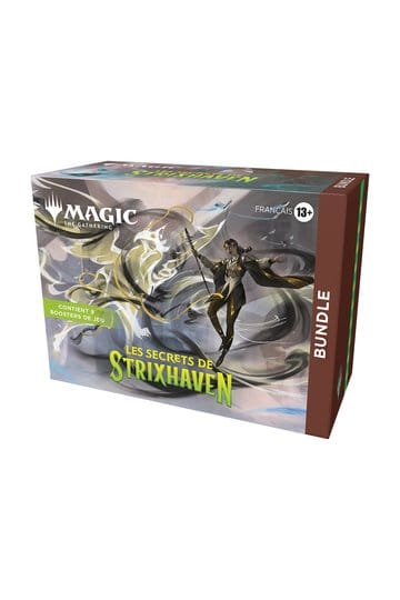 Magic the Gathering Les secrets de Strixhaven Bundle français