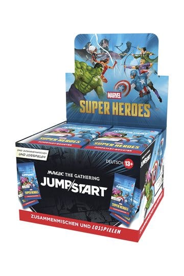 Magic the Gathering Marvel Super Heroes Jumpstart Booster Display (24) deutsch