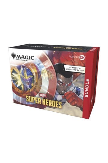 Magic the Gathering Marvel Super Heroes Bundle fransk