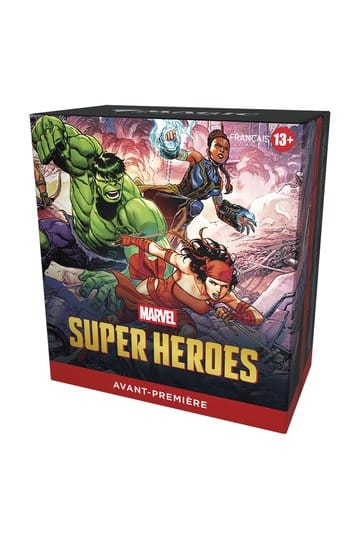 Magic the Gathering Marvel Super Heroes Prerelease Packs Case (15) Frans