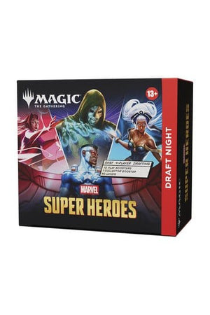 Magic the Gathering Marvel Super Heroes Draft Night inglese