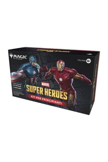Magic the Gathering Marvel Super Heroes Einsteigerbox (3), italienisch