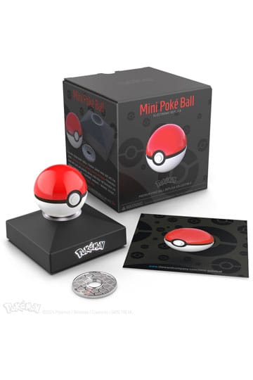 Pokémon Diecast Replica Mini Poké Ball