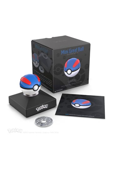 Pokémon Diecast replica mini geweldige bal