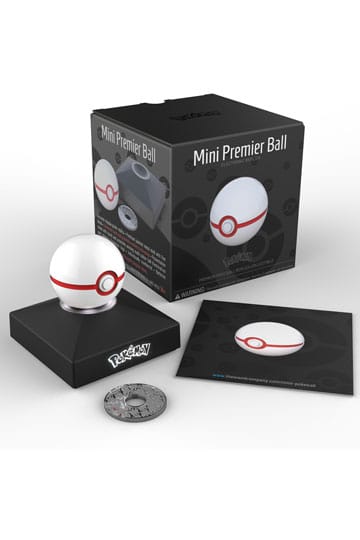 Pokémon Diecast Replica Mini Premier Ball