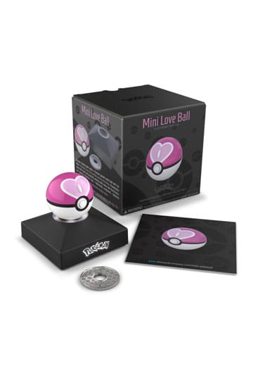 Pokémon Diecast Replica Mini Love Ball