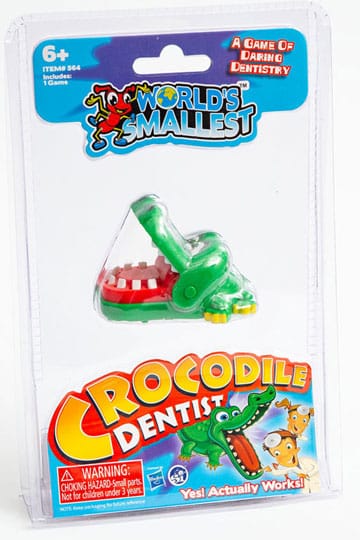 World's Smallest: Crocodile Dentist